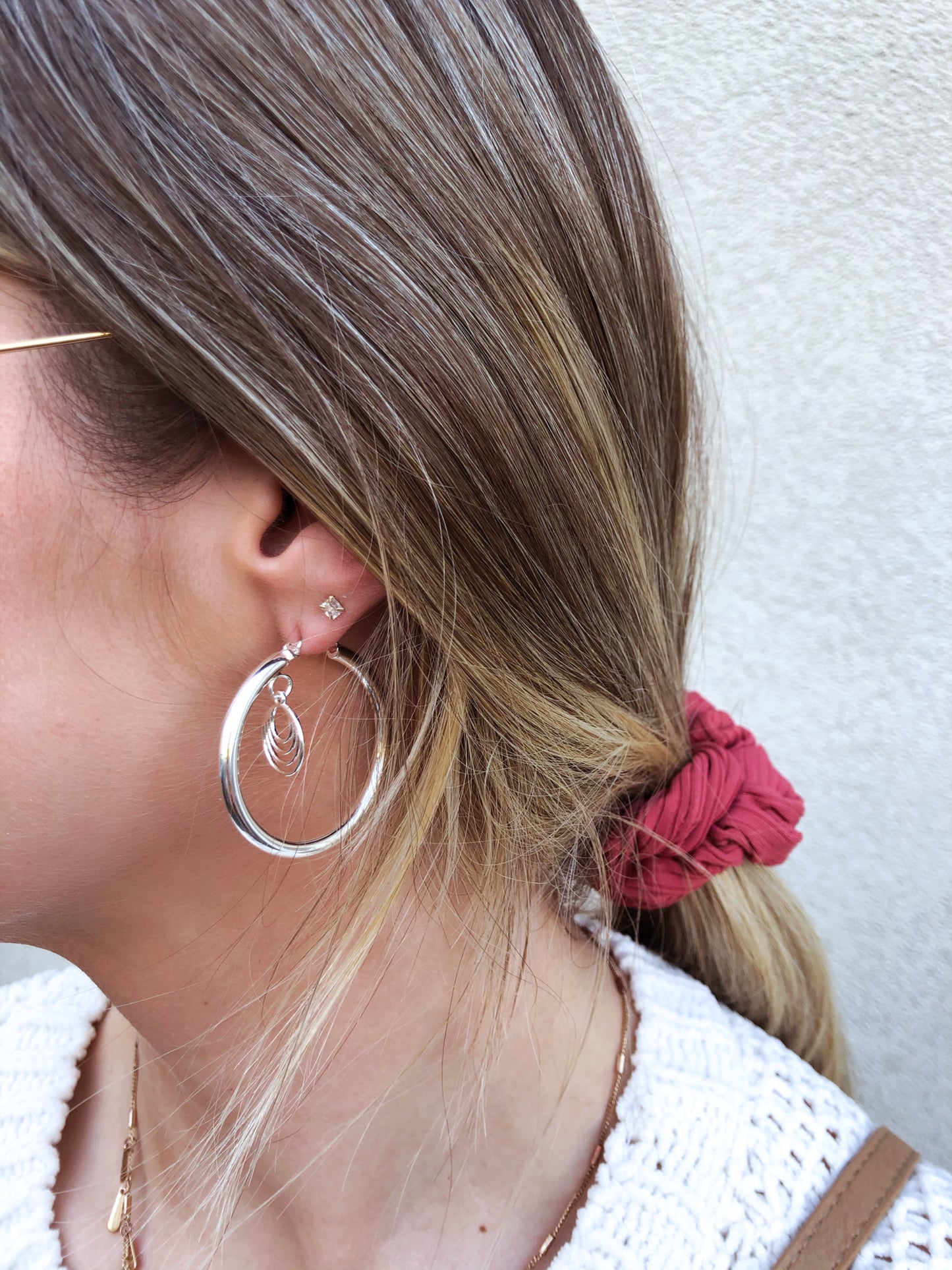 The Jaylene with Circle Charm