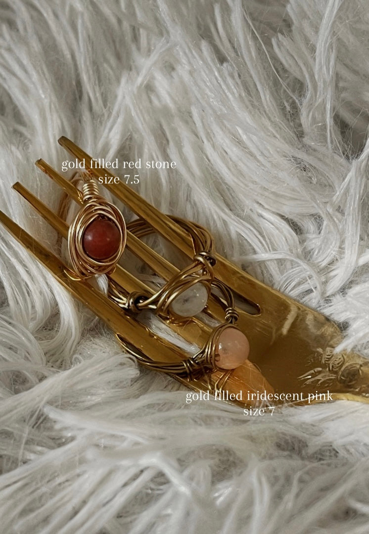 Gold Filled Handmade Ring