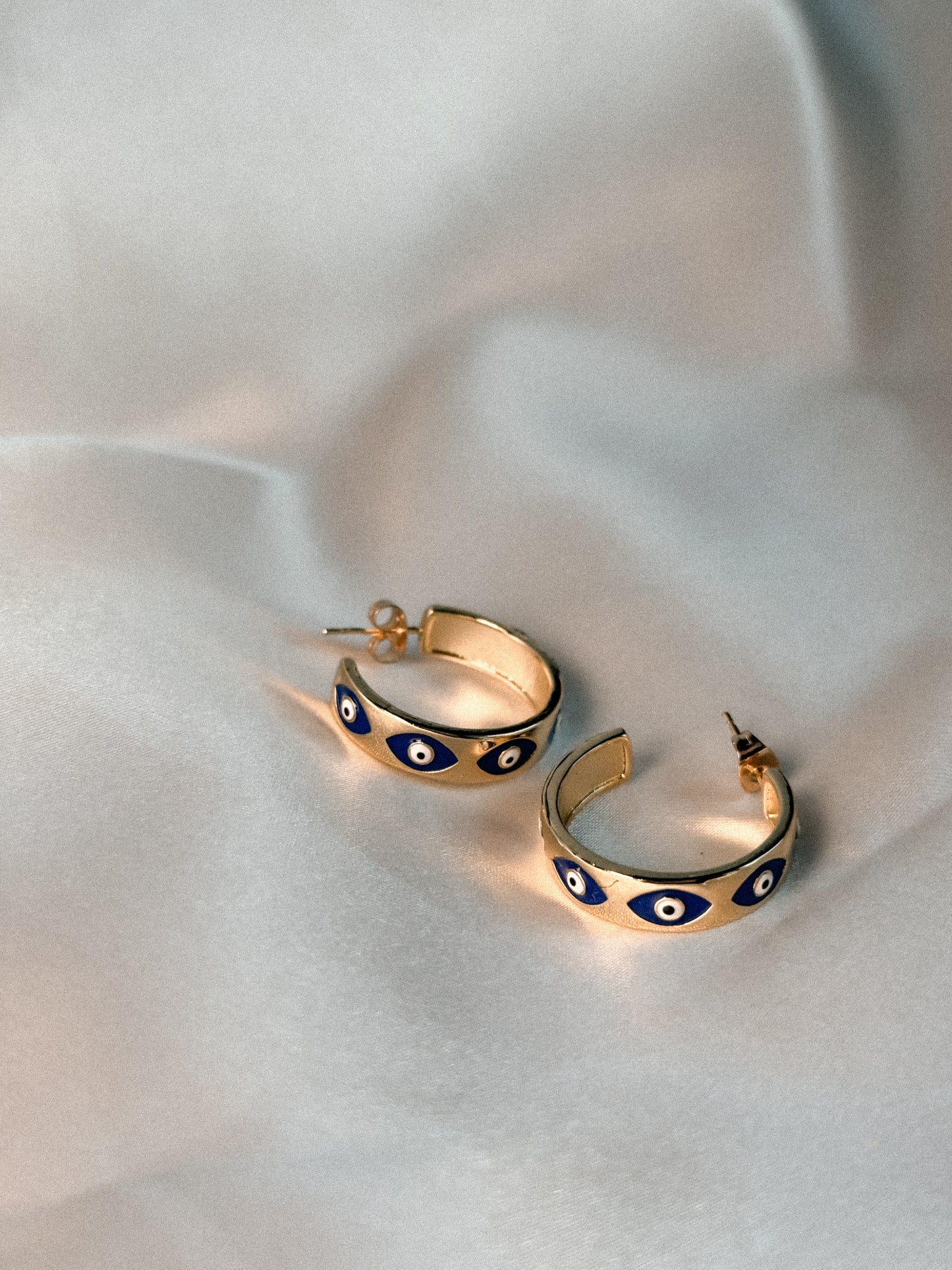 Evil Eye Hoop